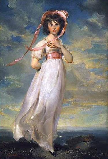Sir Thomas Lawrence Pinkie Sweden oil painting art